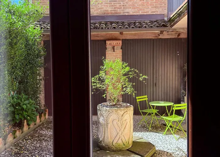 Dimora '800 Konukevi Ferrara